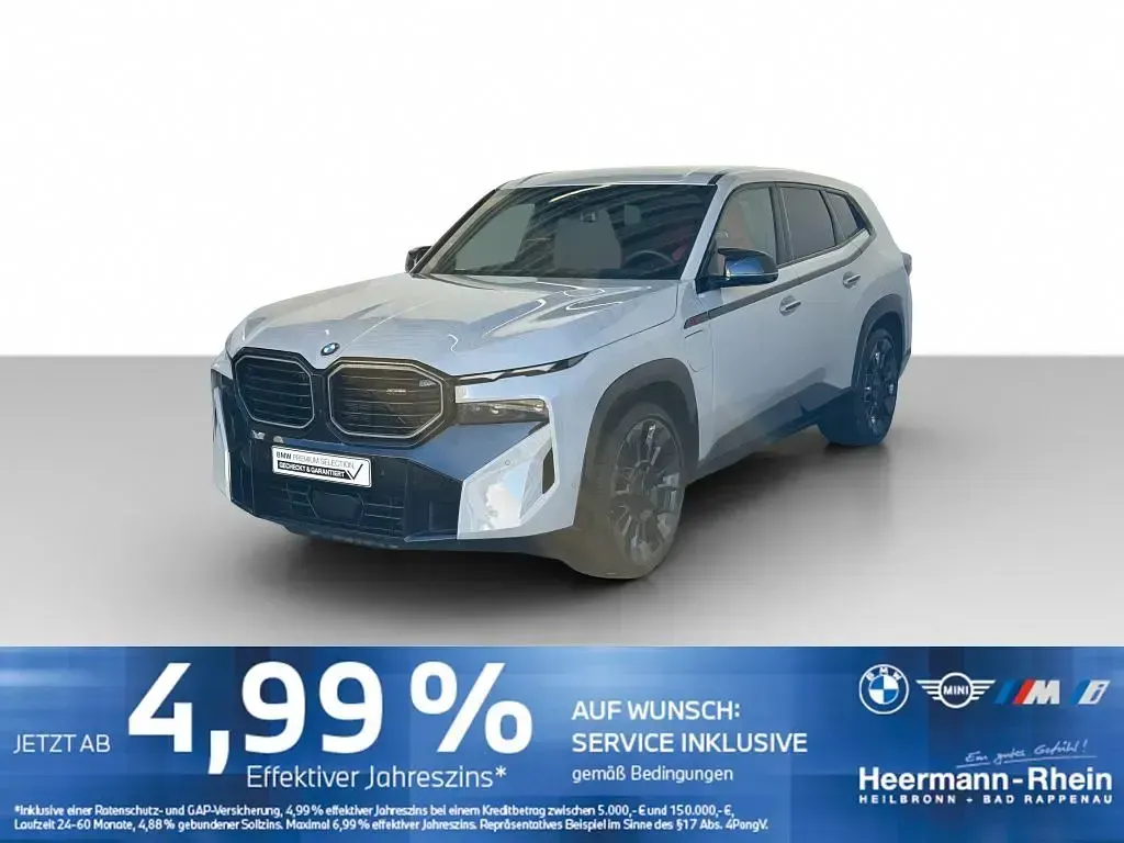 Brugt BMW XM Performance 748 HK (550 kW) 2025 Individual lack kreide SUV