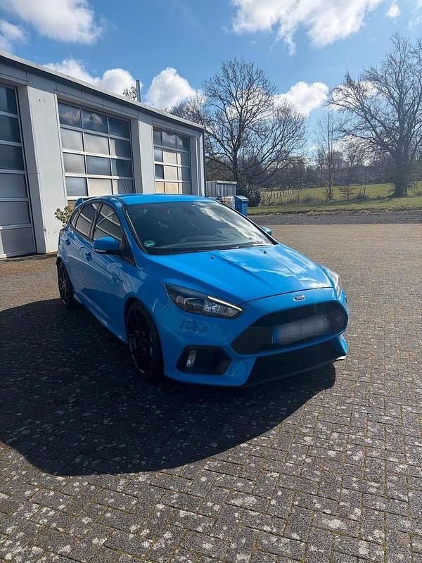 Gebraucht Ford Focus RS 349 PS (256 kW) 2017 Blau Coupé