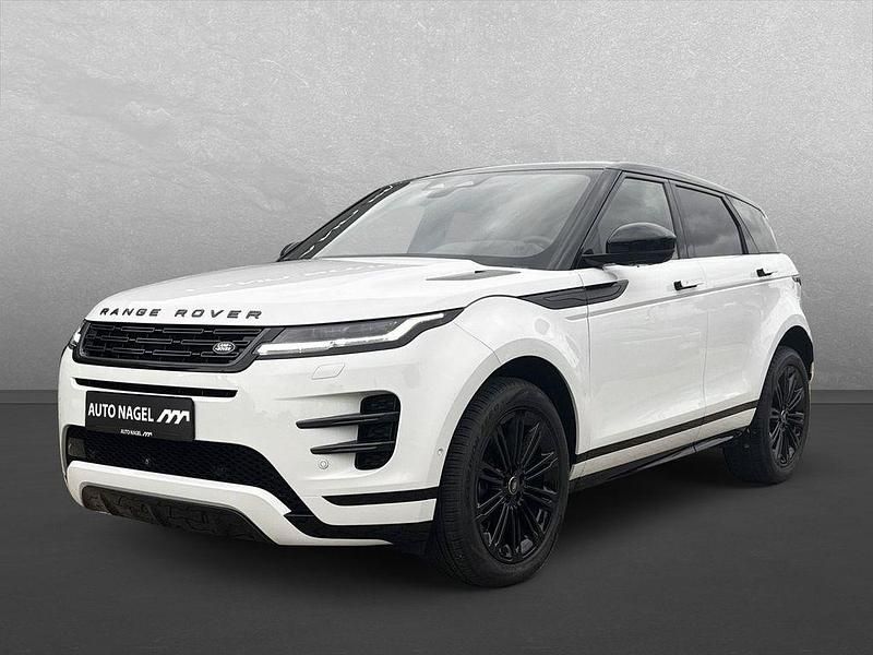 Fuji white Gebraucht 2025 Land Rover Range Rover evoque SE Dynamic SUV | 63.890 € - Bild 1/4