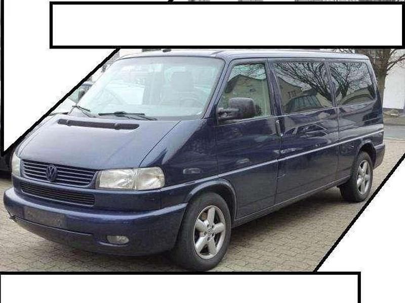 Blau Gebraucht 2001 VW T4 Van | 11.400 € (Etwas zu teuer) - Bild 1/4