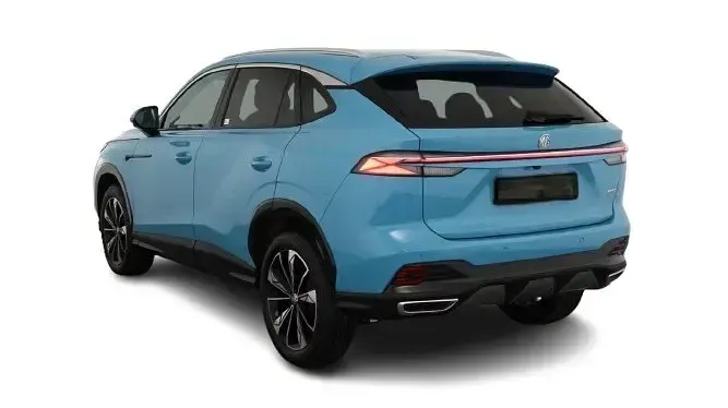 Gebraucht MG HS Luxury 170 PS (125 kW) 2025 Blau (arctic blue) SUV