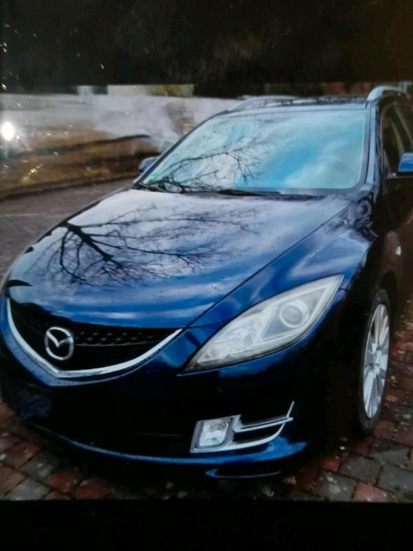 Second-hand Mazda 6 163 CP (119 kW) 2009 Albastru Break
