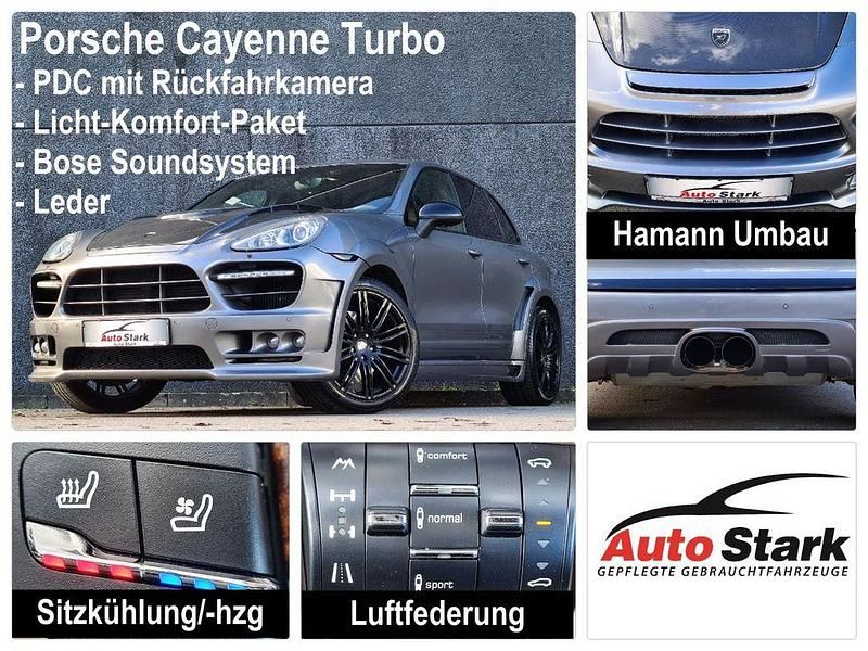 Meteorgraumetallic (metallic) Gebraucht 2011 Porsche Cayenne SUV | 24.490 € (Guter Preis) - Bild 1/4