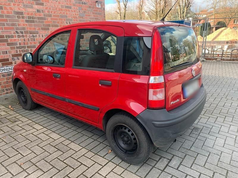 Gebraucht Fiat Panda 80 PS (58 kW) 2011 Rot Kleinwagen