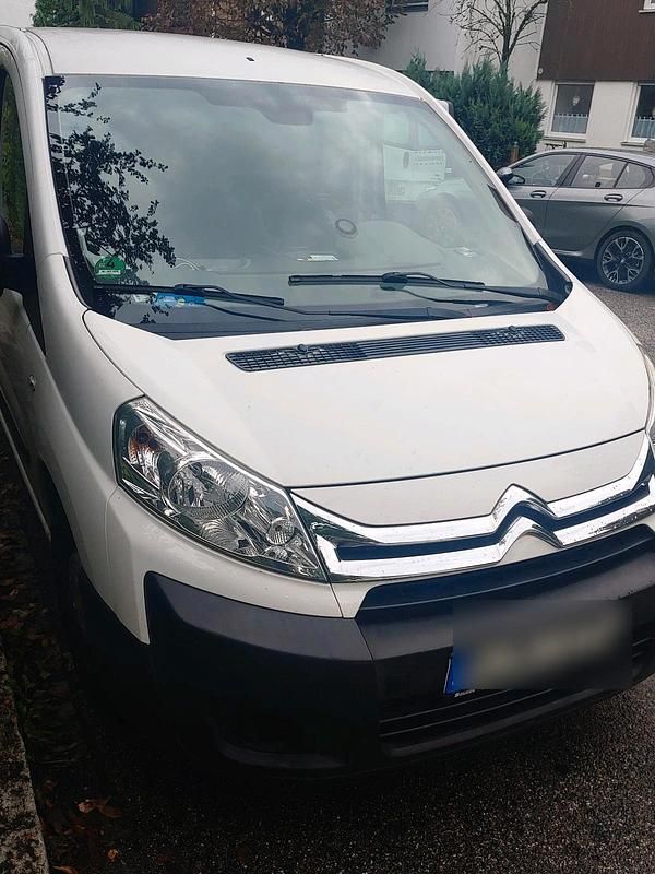 Second-hand Citroën Jumpy 90 CP (66 kW) 2013 Alb Monovolum