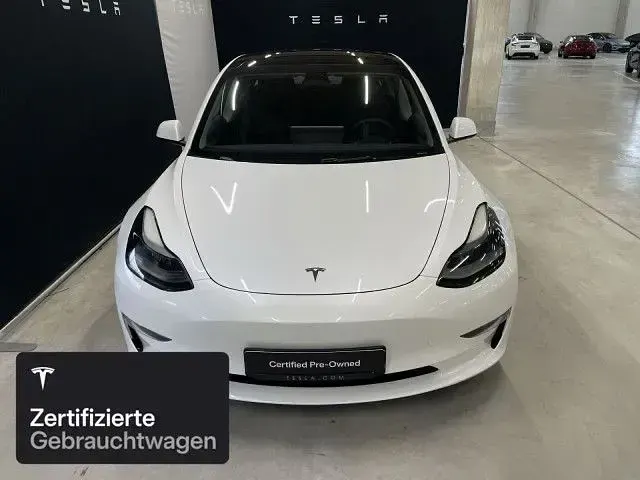 Usado Tesla Model 3 Long Range AWD 324 kW (441 CV) 2021 Blanco Berlina