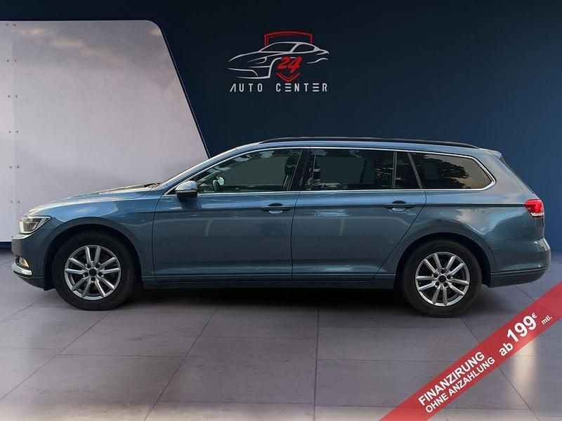 Gebraucht VW Passat Comfortline 150 PS (110 kW) 2015 Blau Kombi