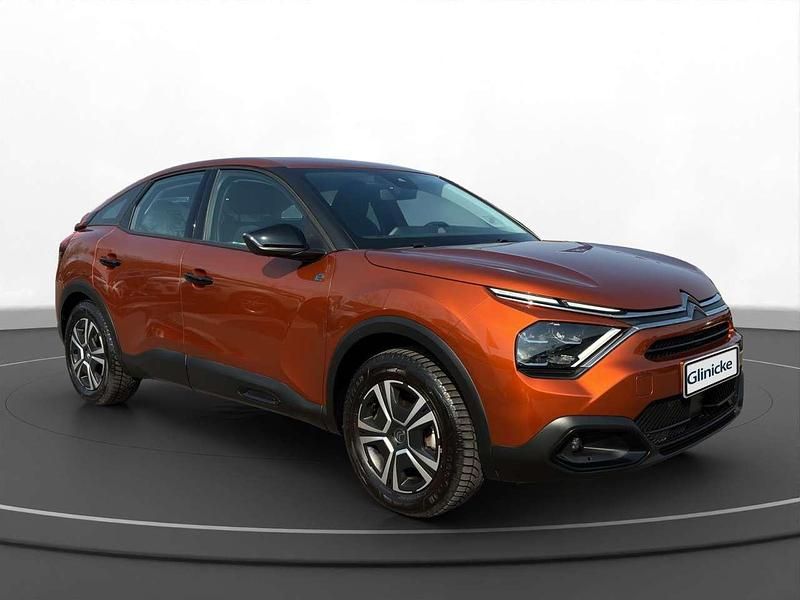Gebraucht Citroën e-C4 Feel 100 kW (136 PS) 2022 Orange Limousine