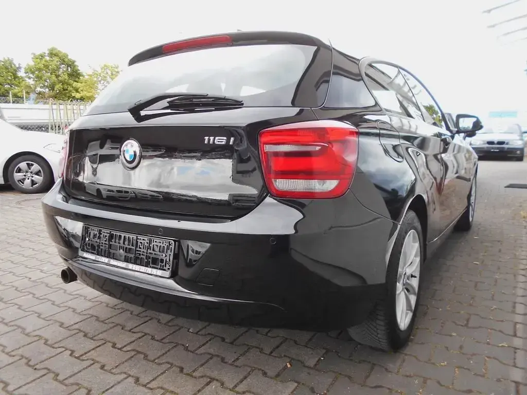 Gebraucht BMW 116 136 PS (100 kW) 2014 Schwarz Kleinwagen