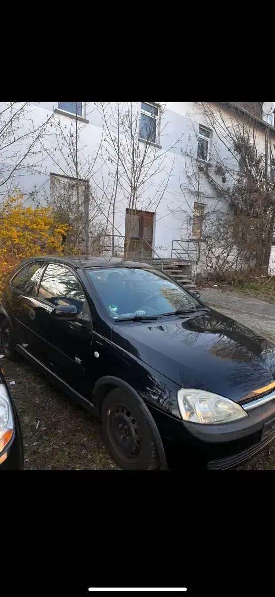 Gebraucht Opel Corsa 60 PS (44 kW) 2003 Schwarz Kleinwagen