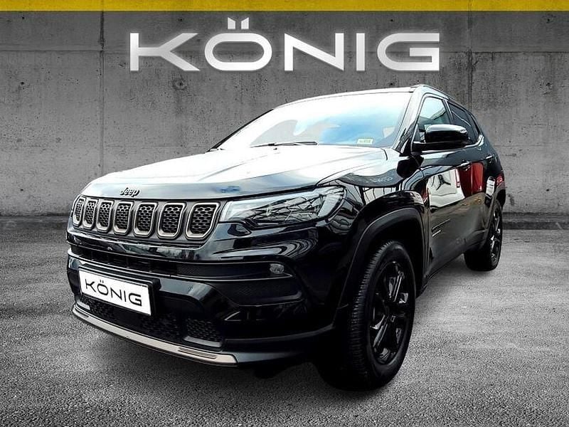 Schwarz Gebraucht 2022 Jeep Compass SUV | 24.990 € (Superpreis) - Bild 1/4