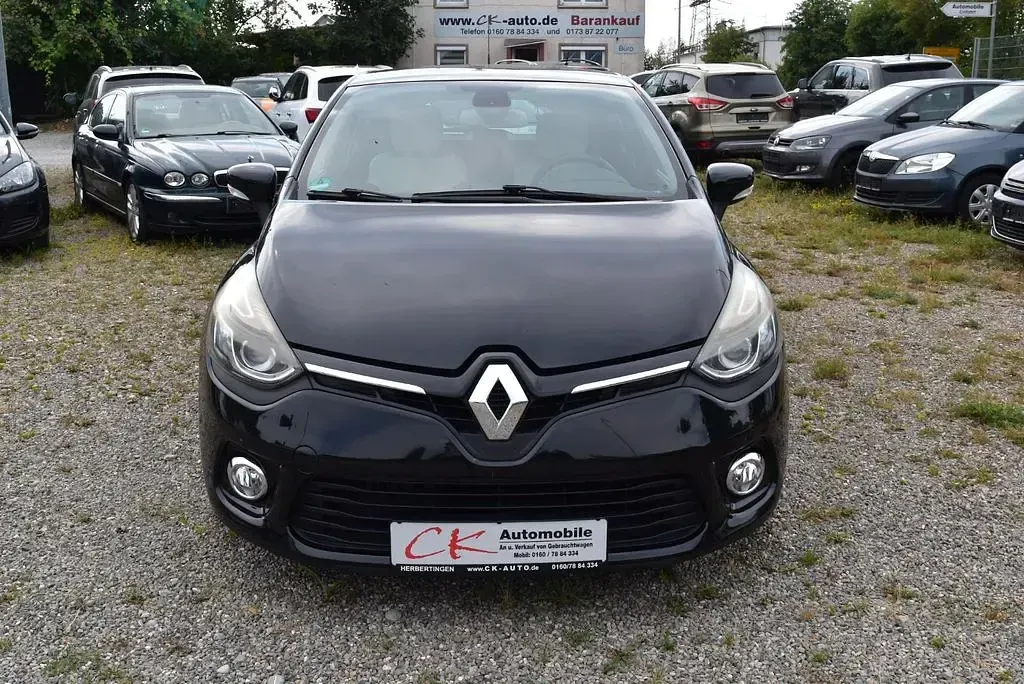 Gebraucht Renault Clio IV Initiale Paris 120 PS (88 kW) 2015 Schwarz Limousine