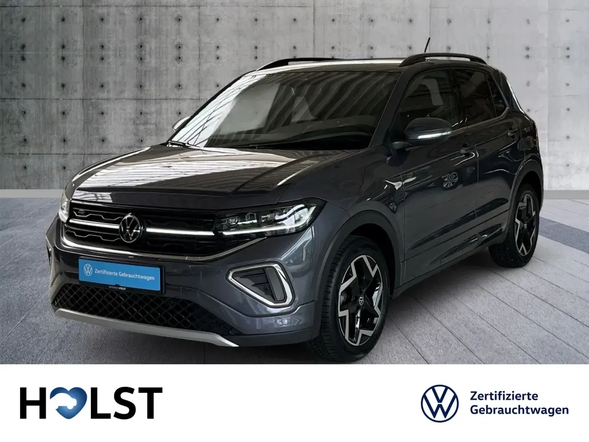 Gebraucht VW T-Cross R-line 150 PS (110 kW) 2025 Grau SUV