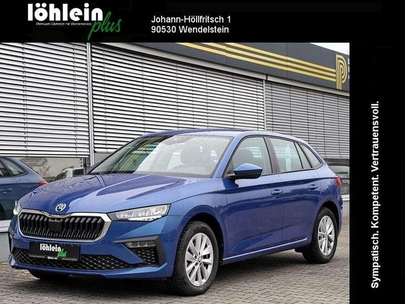 Race Gebraucht 2024 Skoda Scala Selection Kleinwagen | 19.490 € (Guter Preis) - Bild 1/4
