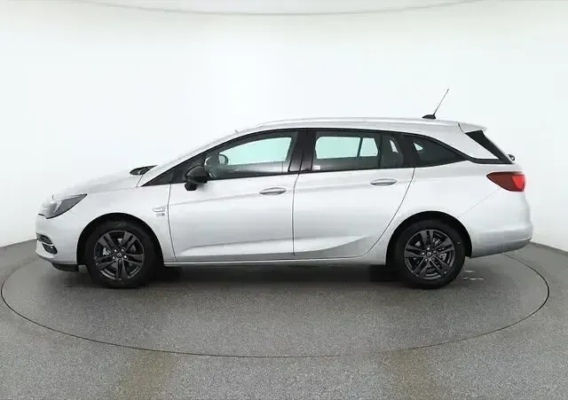 Gebraucht Opel Astra 145 PS (106 kW) 2020 Silber Kombi