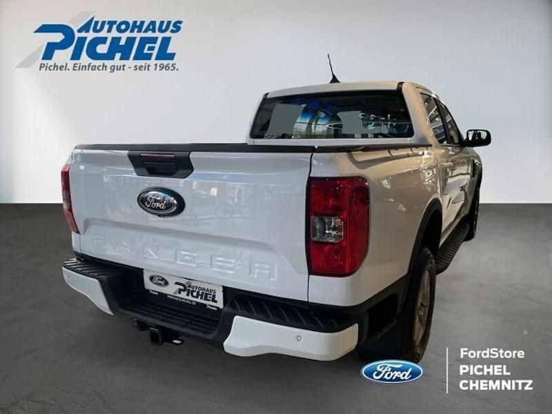 Nowe Ford Ranger XLT 282 KM (207 kW) 2025 Biały Pickup