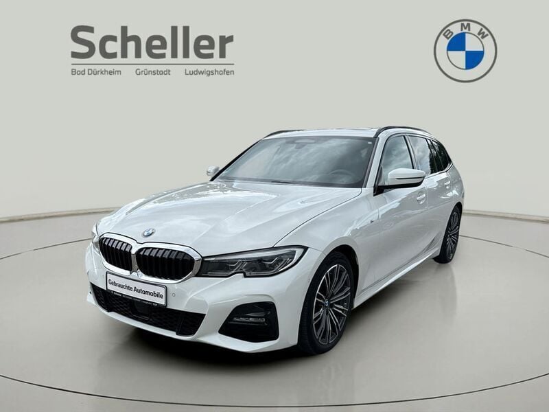 Weiß Gebraucht 2020 BMW 320 M Sport Kombi | 29.900 € (Etwas zu teuer) - Bild 1/4