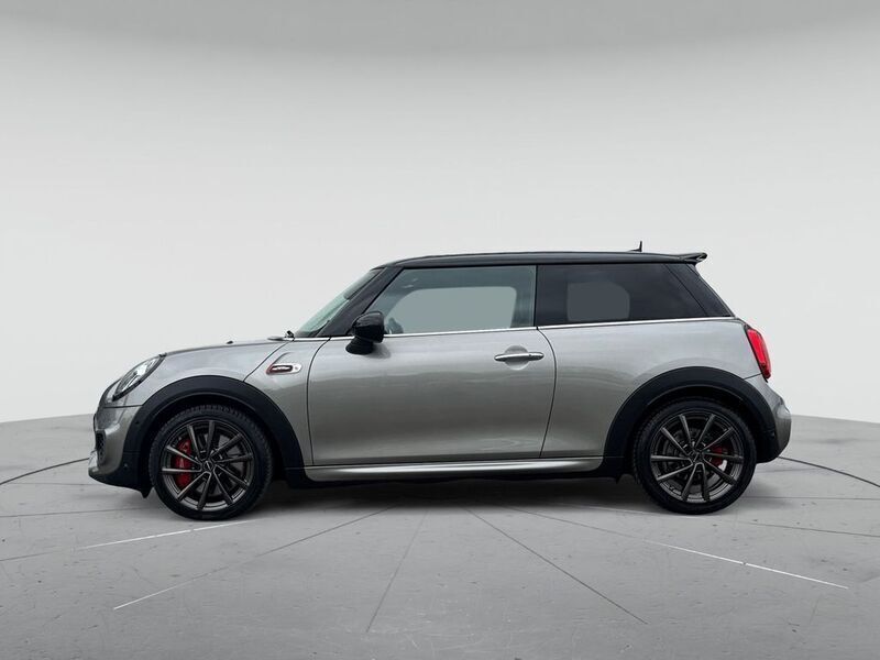 Gebraucht Mini John Cooper Works 231 PS (169 kW) 2020 Melting silver metallic Kleinwagen
