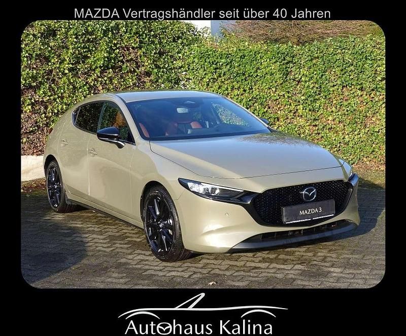 Zircon sand Neu 2025 Mazda 3 Nagisa Limousine | 28.750 € - Bild 1/4
