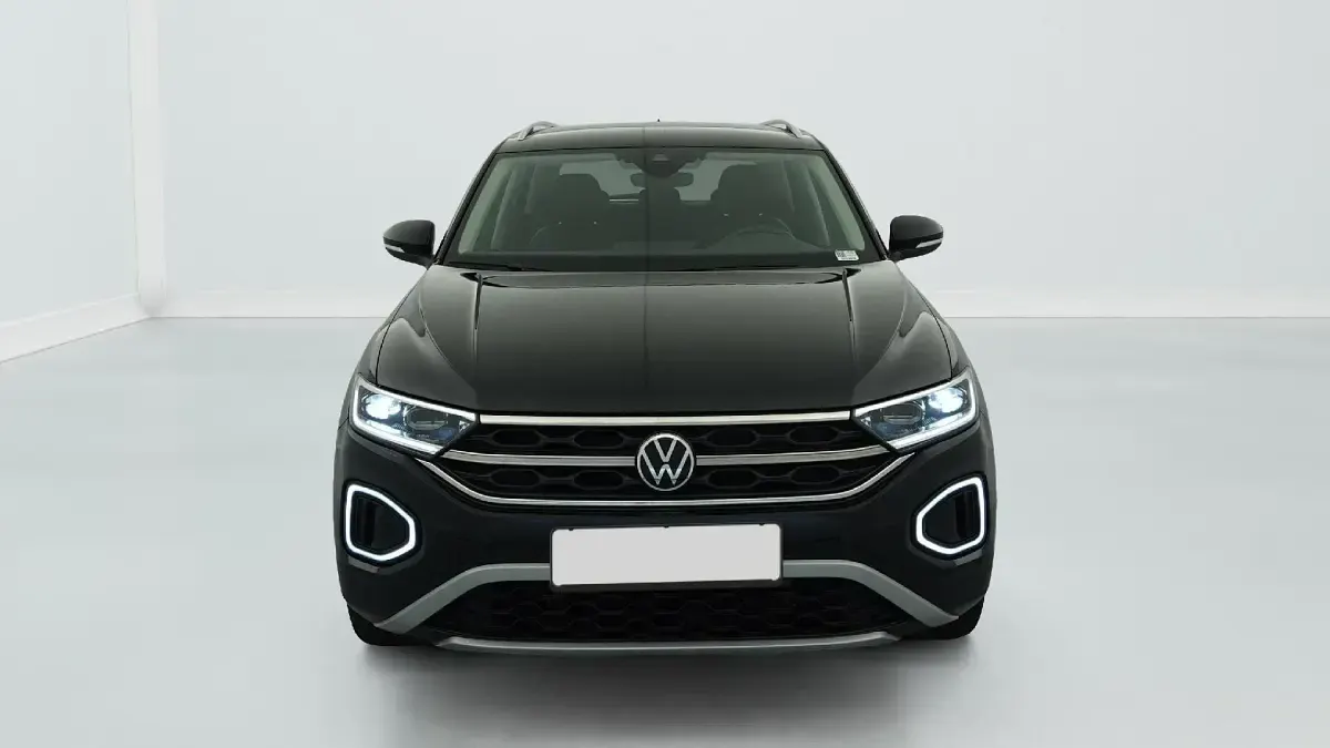 Gebraucht VW T-Roc Style 150 PS (110 kW) 2022 Noir intense SUV