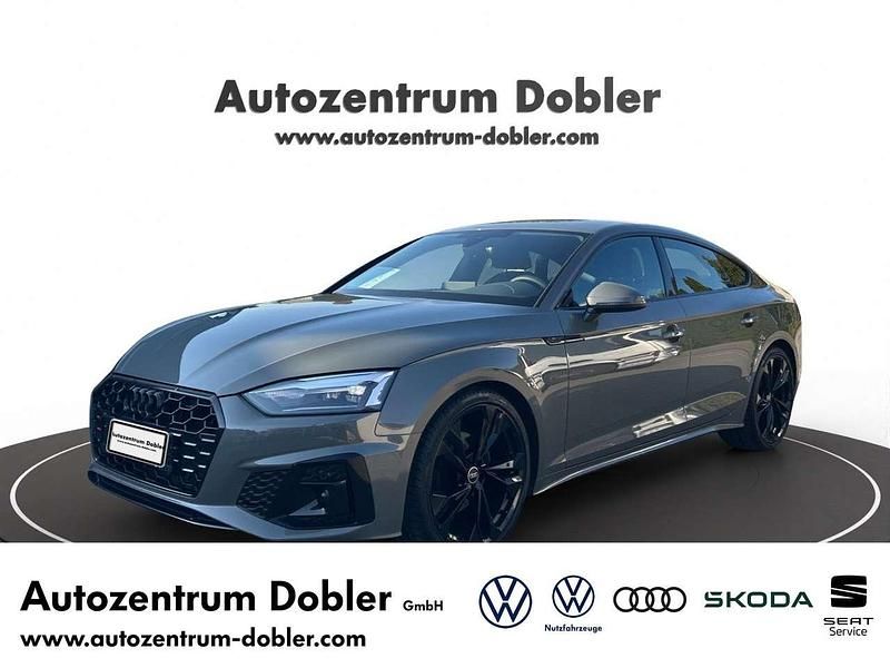 Gebraucht Audi A5 S-Line 163 PS (119 kW) 2023 Chronosgrau Coupé