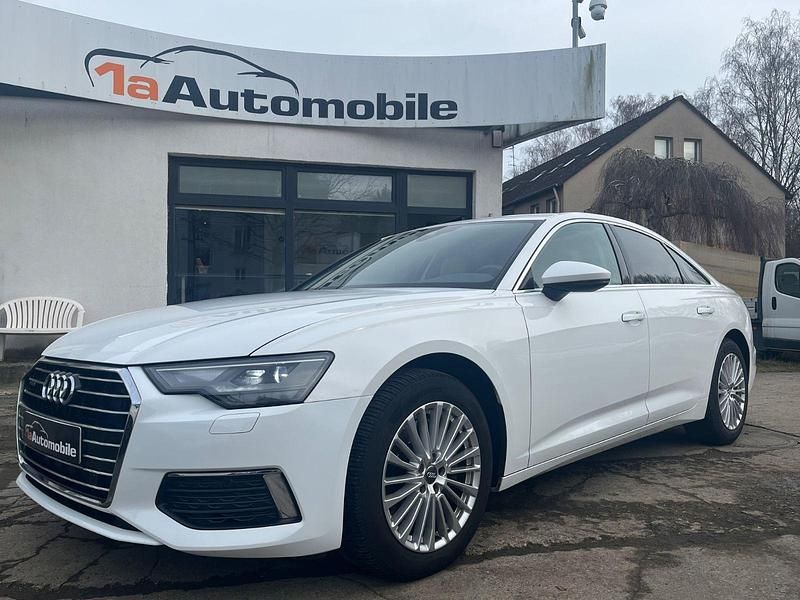 Weiß Gebraucht 2018 Audi A6 Design Limousine | 28.800 € (Superpreis) - Bild 1/4