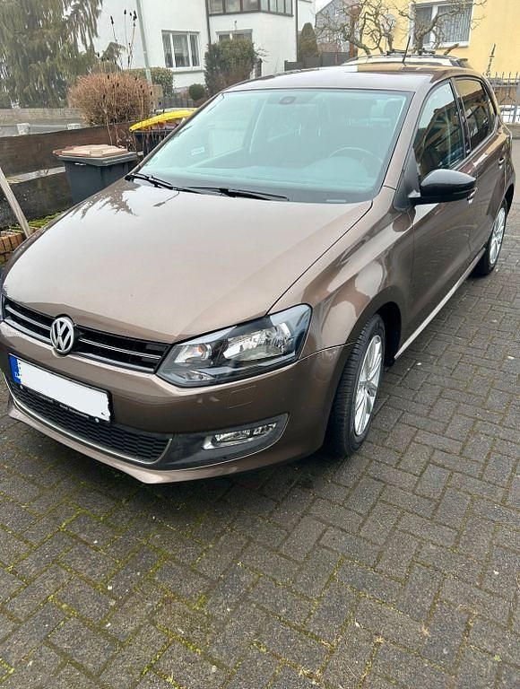 Gebraucht VW Polo 69 PS (50 kW) 2011 Braun Kleinwagen