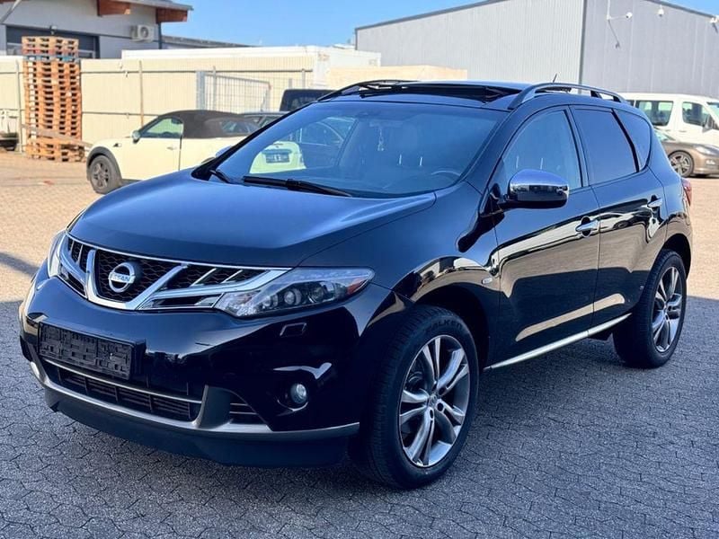 Gebraucht Nissan Murano 190 PS (139 kW) 2011 Schwarz SUV