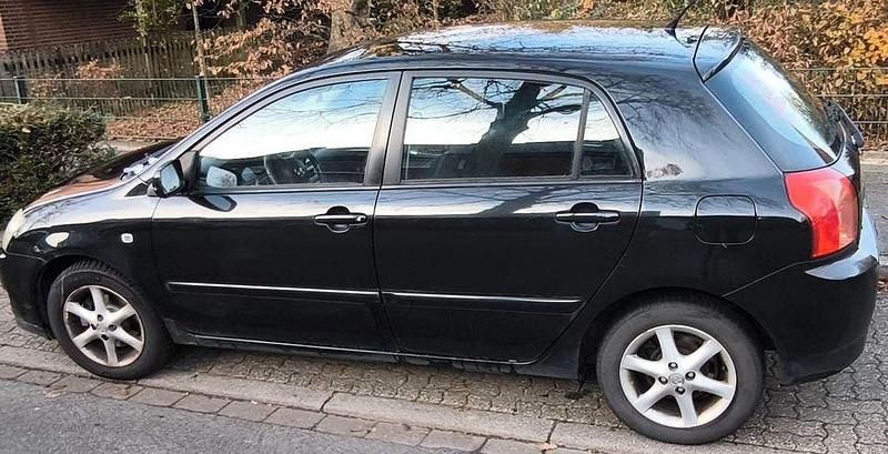 Gebraucht Toyota Corolla Sol 116 PS (85 kW) 2006 Schwarz Limousine