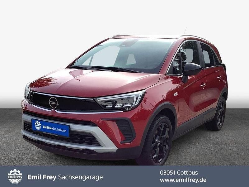Rot Gebraucht 2024 Opel Crossland Elegance SUV | 18.940 € (Superpreis) - Bild 1/4