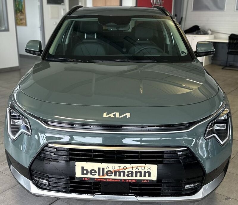 Gebraucht Kia Niro Spirit 129 PS (94 kW) 2024 Cityscape grün SUV