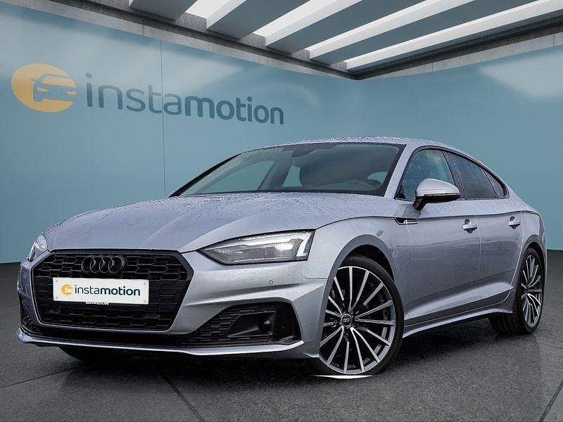 Gebraucht Audi A5 163 PS (119 kW) 2022 Silber Coupé