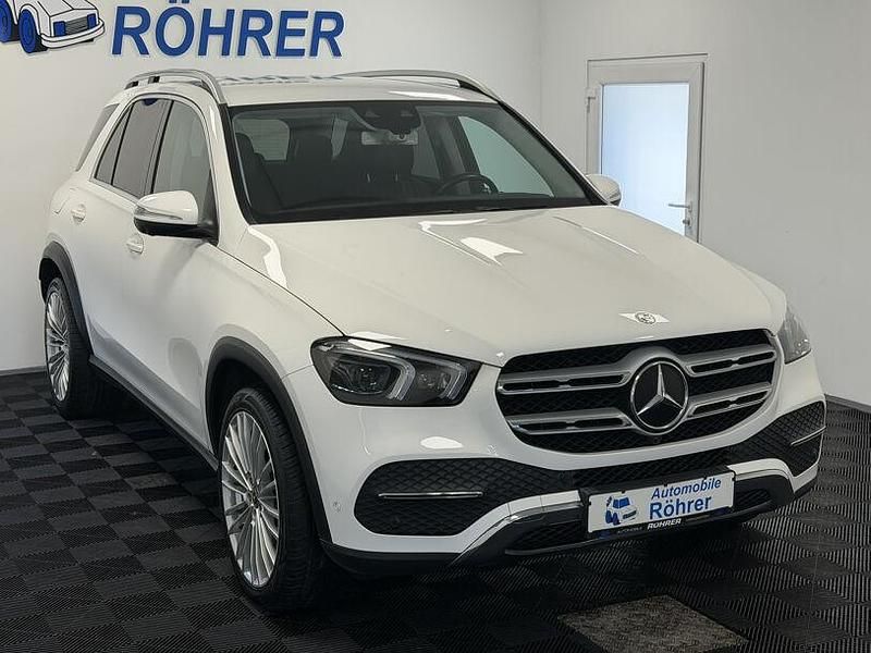 Gebraucht Mercedes GLE300 245 PS (180 kW) 2019 149 (polarweiss  unilack) SUV