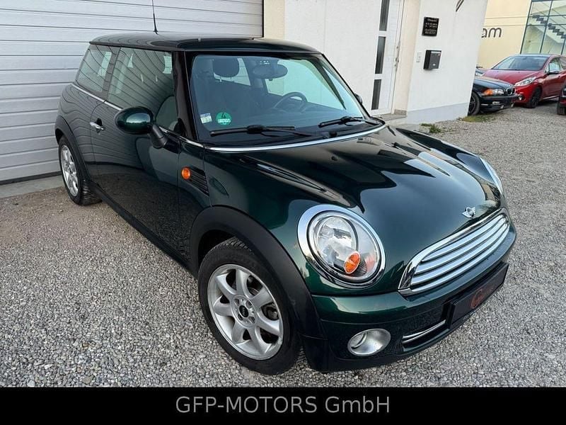 Usata Mini Cooper 120 CV (88 kW) 2008 Verde Utilitaria