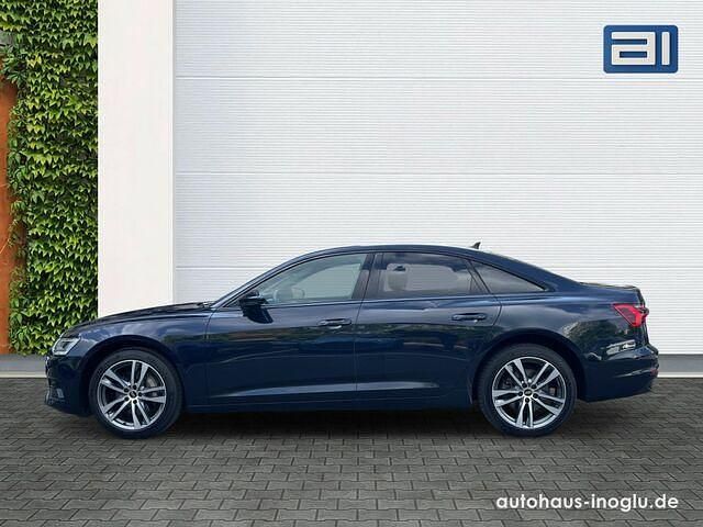 Gebraucht Audi A6 Sport 245 PS (180 kW) 2022 Blau firmamentblau metallic (metallic) Limousine