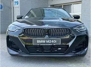 Neu BMW M240i M Sport 392 PS (288 kW) 2026 Schwarz (saphirschwarz metallic) Coupé