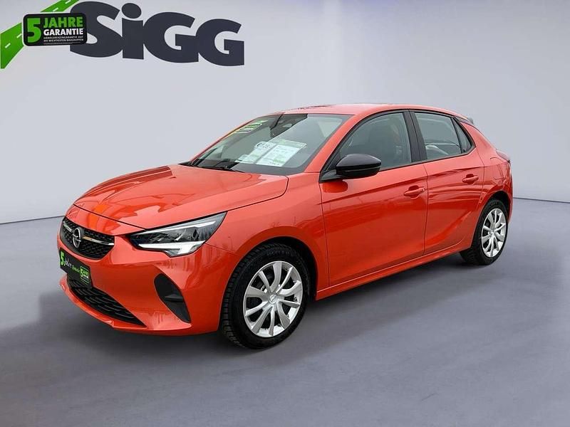 Gebraucht Opel Corsa Edition 101 PS (74 kW) 2023 Power orange Kleinwagen