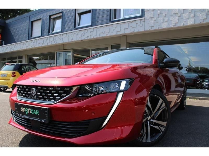 Ultimate) (rot Gebraucht 2021 Peugeot 508 GT Limousine | 25.990 € (Fairer Preis) - Bild 1/4
