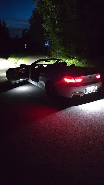 Gebraucht BMW M6 Cabriolet Performance 560 PS (411 kW) 2012 Weiß Cabrio