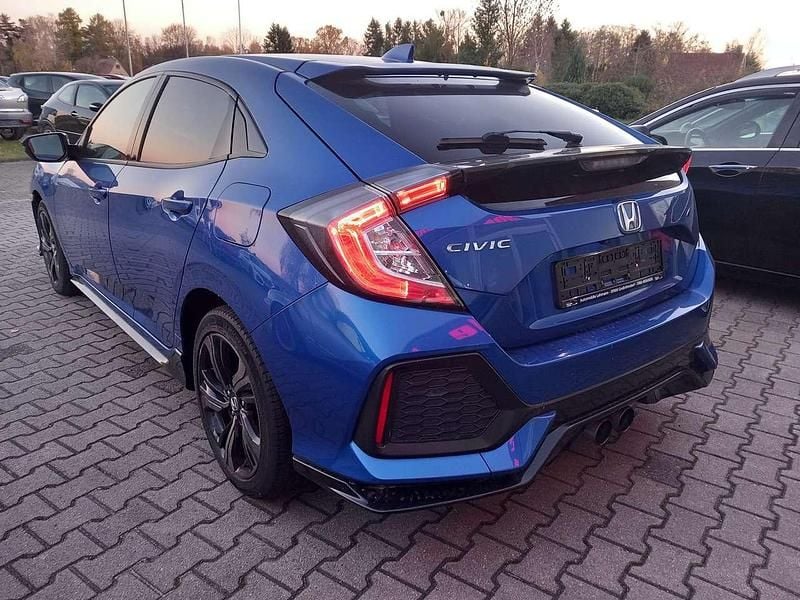 Gebraucht Honda Civic Sport Plus 182 PS (133 kW) 2017 Blau Limousine