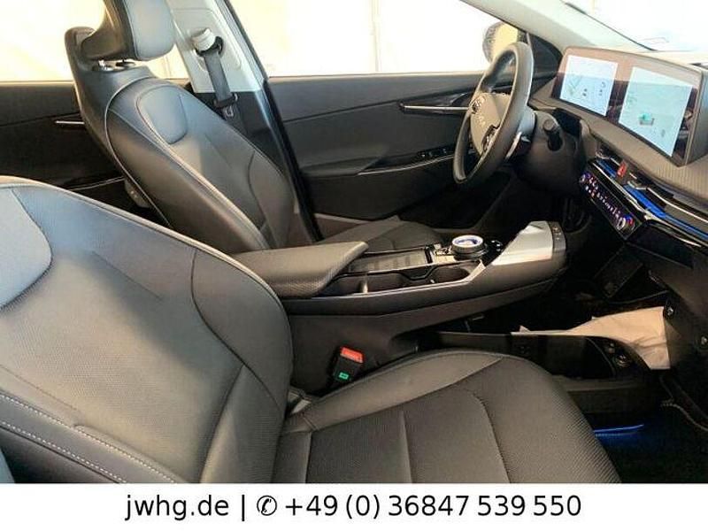 Gebraucht Kia EV6 125 kW (170 PS) 2022 Aurora black (metallic) SUV