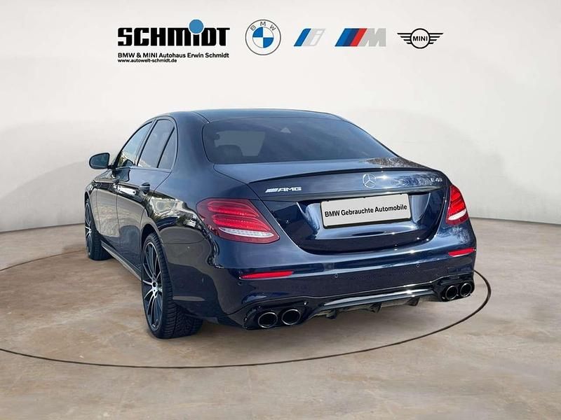 Gebraucht Mercedes E43 AMG AMG 401 PS (294 kW) 2017 Cavansitblau metallic Limousine