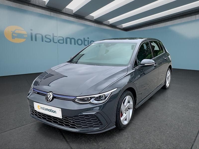 Grau Gebraucht 2021 VW Golf VIII GTE Kleinwagen | 24.799 € - Bild 1/4