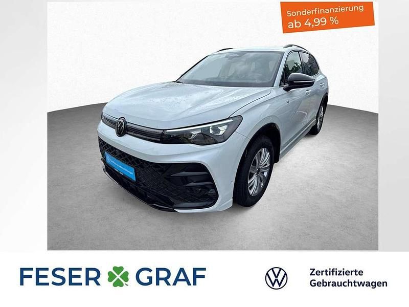 Oryxweiß perlmutteffekt Gebraucht 2024 VW Tiguan Style SUV | 37.390 € (Guter Preis) - Bild 1/2