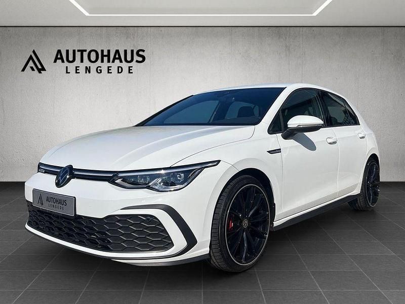 Weiß Gebraucht 2023 VW Golf VIII GTD Limousine | 27.500 € (Superpreis) - Bild 1/4