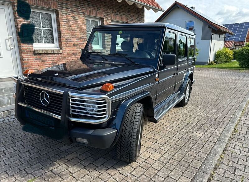 Blau Gebraucht 1996 Mercedes G300 SUV | 49.000 € (Superpreis) - Bild 1/4