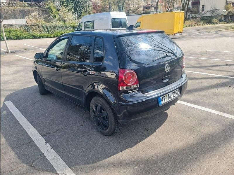 Gebraucht VW Polo 80 PS (58 kW) 2008 Schwarz Kleinwagen