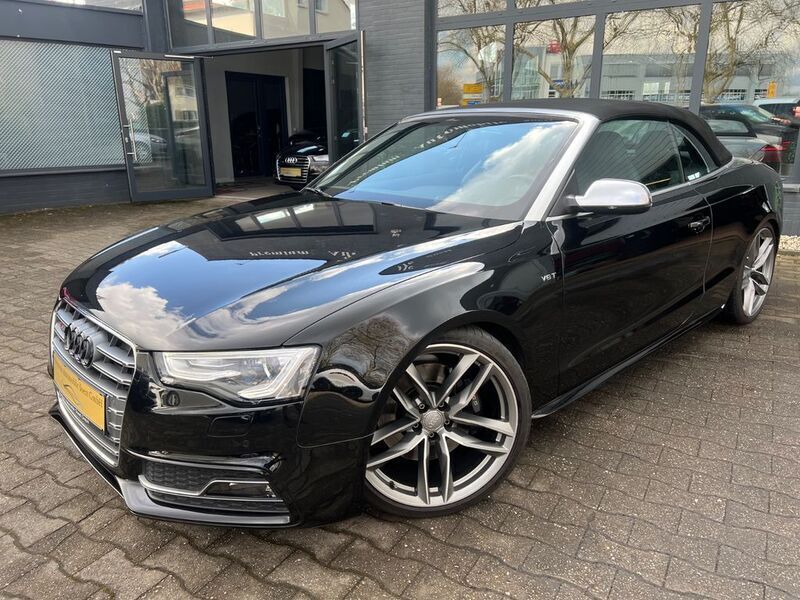 Schwarz Gebraucht 2016 Audi S5 Cabriolet Sport Cabrio | 27.200 € (Etwas zu teuer) - Bild 1/4