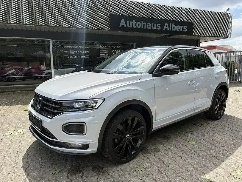 Gebraucht VW T-Roc Active 150 PS (110 kW) 2021 Weiss SUV