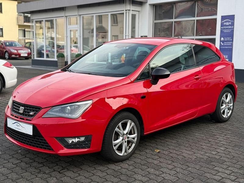 Gebraucht Seat Ibiza SC CUPRA 179 PS (131 kW) 2013 Rot Kleinwagen
